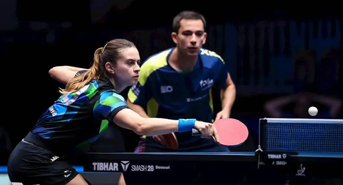 Tênis de mesa: Brasil vence EUA e garante final de duplas mistas no Pan-Americano