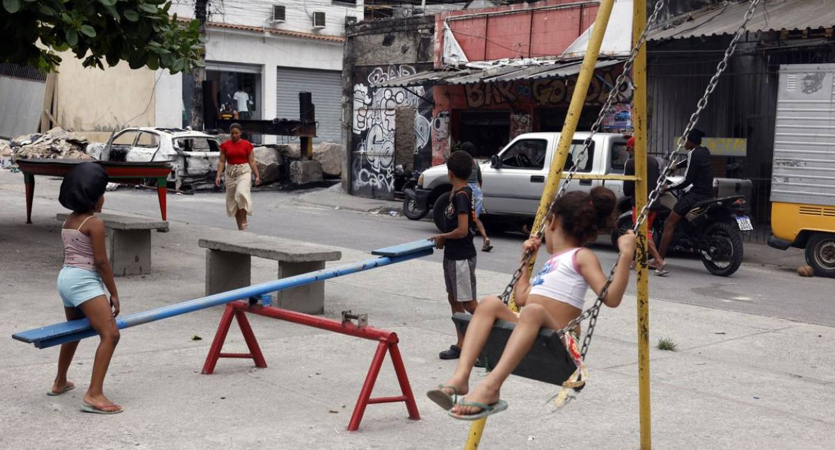 Tiroteios constantes afetam desenvolvimento de crianças e jovens