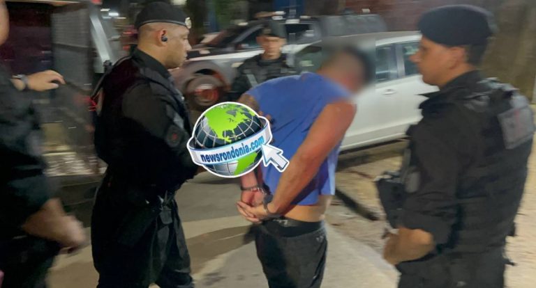 Traficante é preso com drogas após invadir casa e ameaçar matar moradora na zona leste