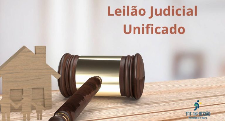 TRT-14 realiza 5º Leilão Judicial Unificado com bens a preços atrativos