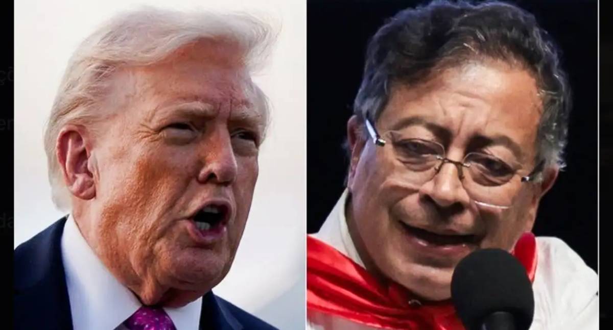 Trump acusa presidente da Colômbia de tráfico de drogas e Petro rebate violação de soberania