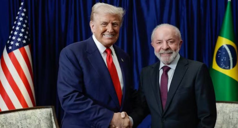 Trump diz que reunião com Lula foi 'muito boa' e elogia presidente brasileiro