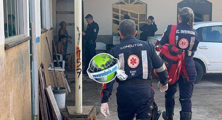 Criminoso é baleado após tentar roubar moto na zona leste de Porto Velho