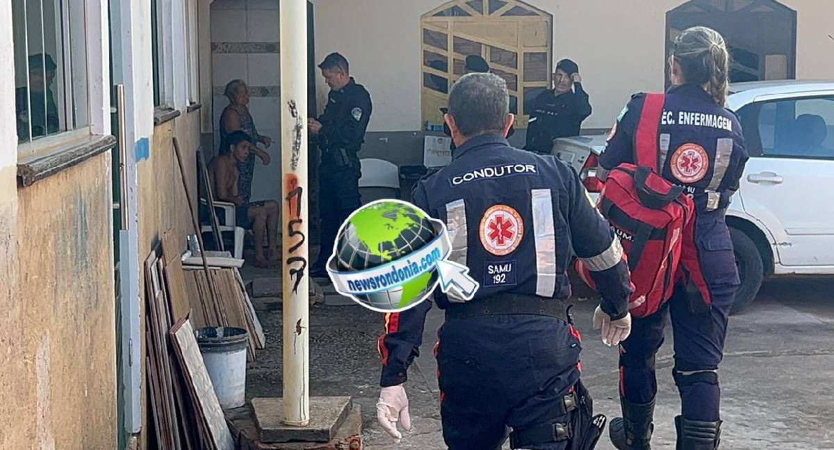 Criminoso é baleado após tentar roubar moto na zona leste de Porto Velho