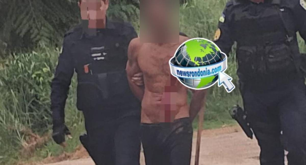 Usuário de drogas é preso depois de atacar vizinha a golpes de facão no centro
