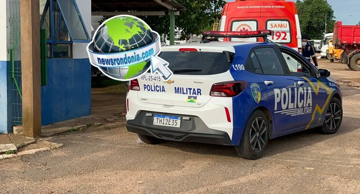 Vigilante é encontrado morto em guarita de locadora em Porto Velho