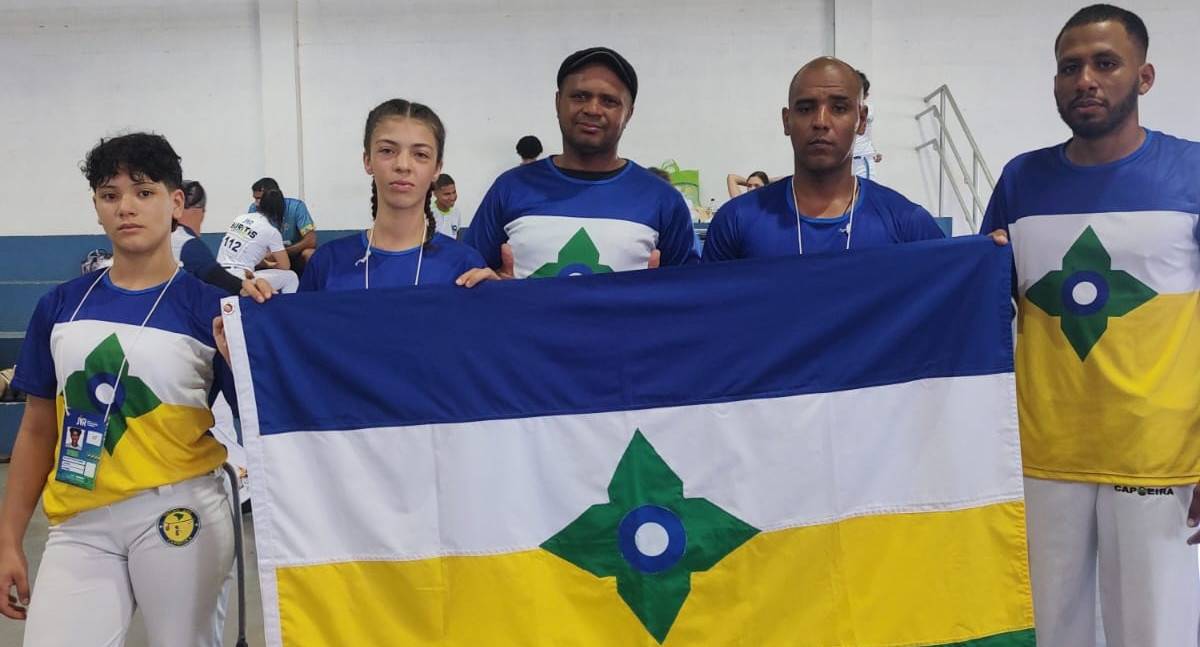 Vilhena garante vice-campeonato na capoeira no JIR 2025