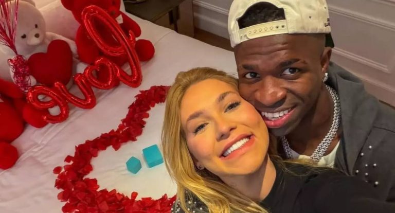 Vini Jr. e Virgínia Fonseca assumem namoro em post romântico