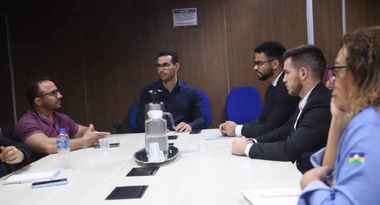 Visita técnica fortalece Plano Pena Justa e gestão prisional em Rondônia