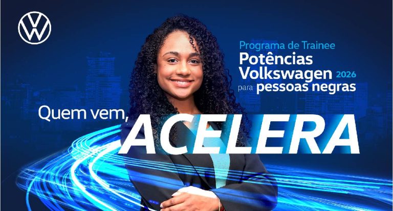 Volkswagen lança programa de trainee para pessoas negras