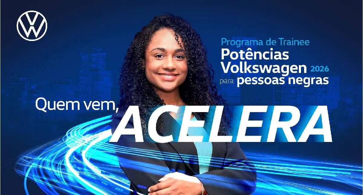 Volkswagen lança programa de trainee para pessoas negras