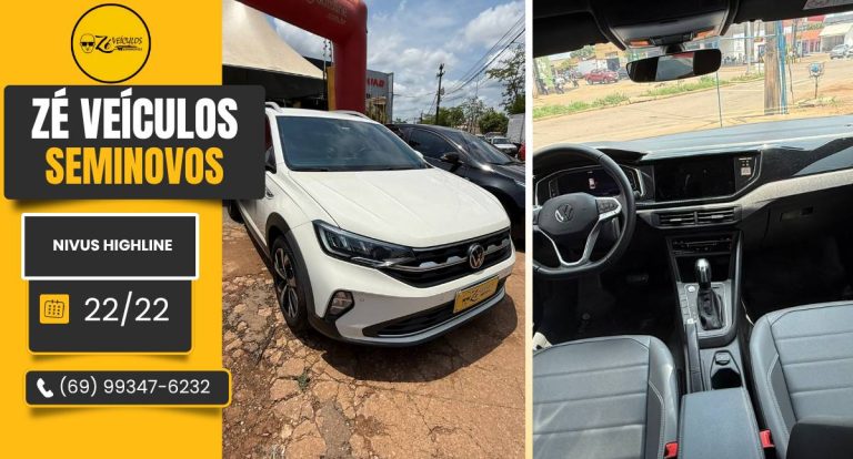 Volkswagen Nivus Highline 2022 Pronto para Dirigir
