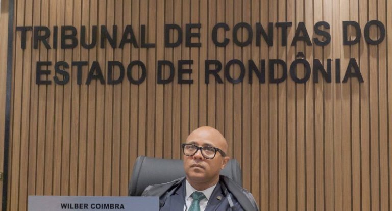 Wilber Coimbra é reeleito presidente do TCE-RO para o biênio 2026-2027