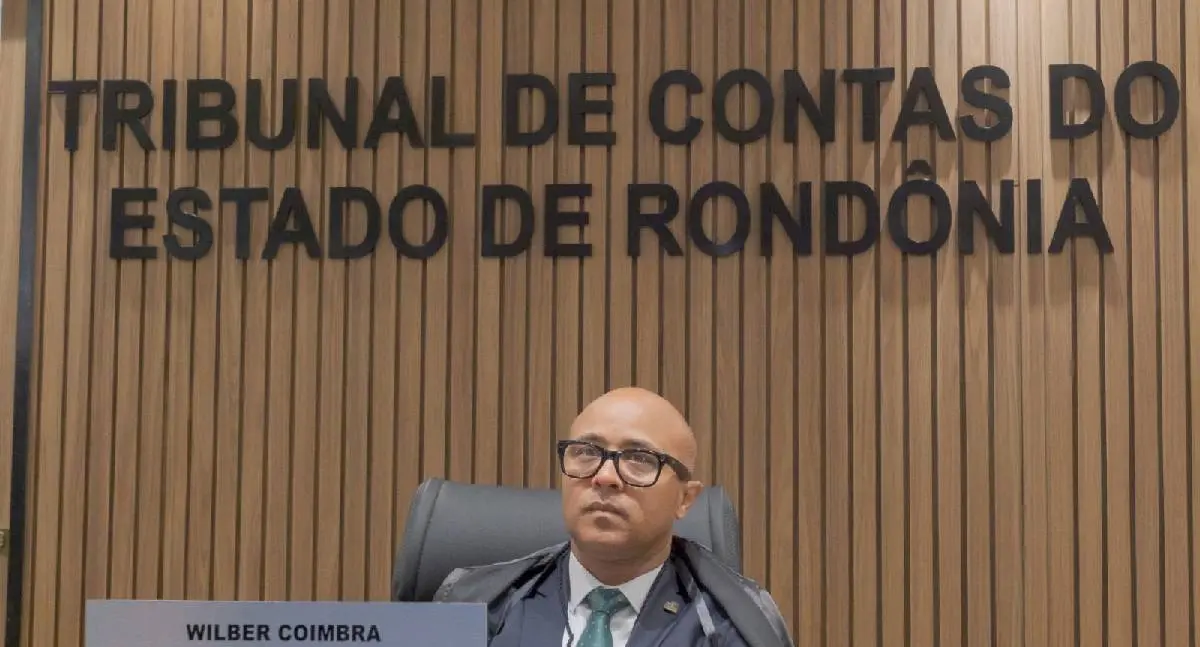 Wilber Coimbra é reeleito presidente do TCE-RO para o biênio 2026-2027