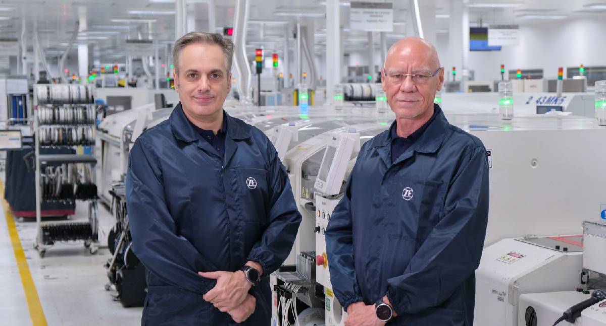 ZF nacionaliza câmeras frontais inteligentes para veículos