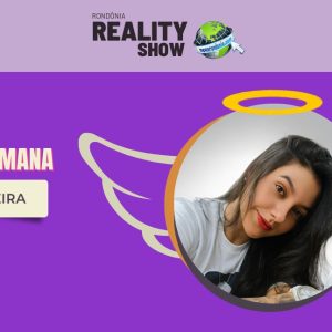 Leili Oliveira é o anjo da semana