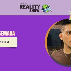 Vitor Mota é o primeiro líder do Rondônia Reality Show 2025