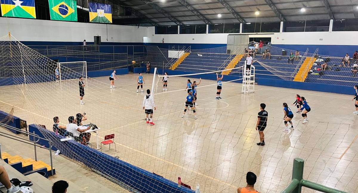 5º Open Jaru de Voleibol começa nesta sexta-feira (14)