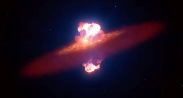 Cientistas observam pela 1ª vez a morte explosiva de uma estrela