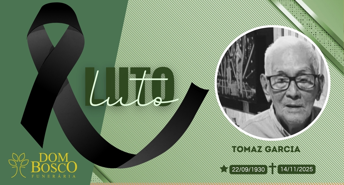 Nota de pesar: Tomaz Garcia