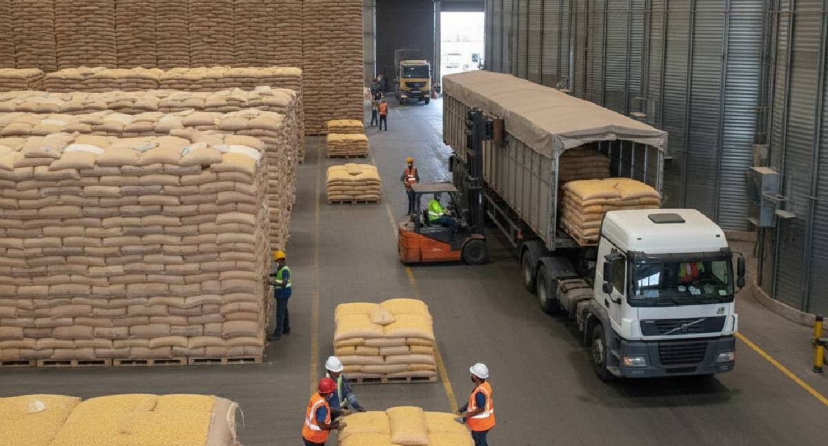 Governo libera R$ 160 milhões para repor estoques de milho