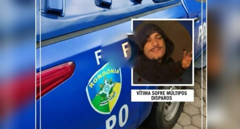 Jovem é baleado com múltiplos tiros na Avenida Duque de Caxias
