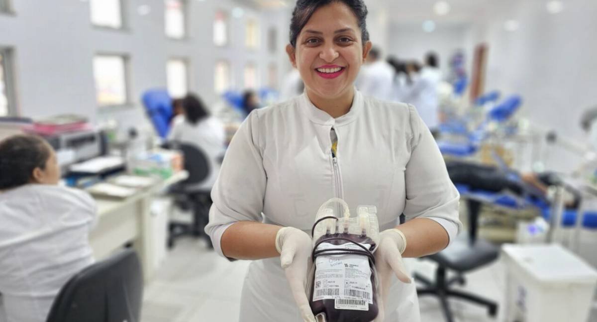 Programação especial no Dia Nacional do Doador de Sangue é promovida pelo governo de RO nesta terça-feira, 25