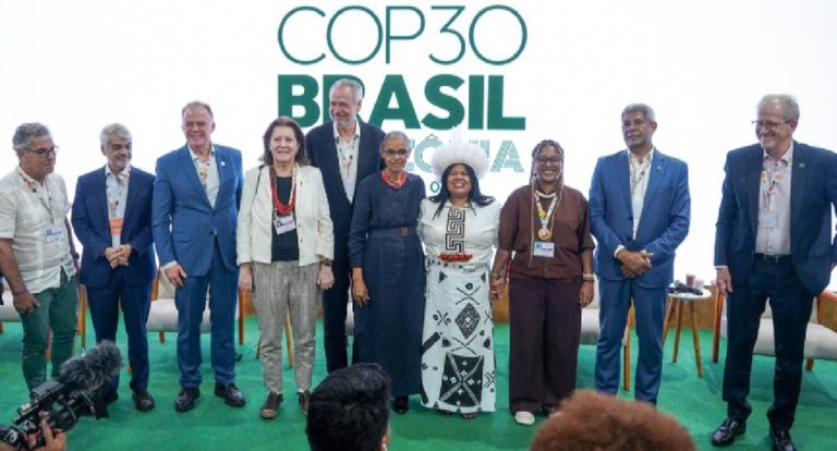 Pavilhões Brasil são inaugurados na COP30 com foco em ações contra a mudança do clima
