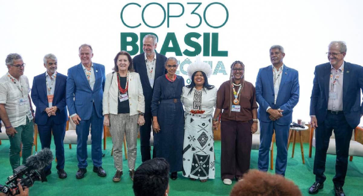 Pavilhões Brasil são inaugurados na COP30 com foco em ações contra a mudança do clima