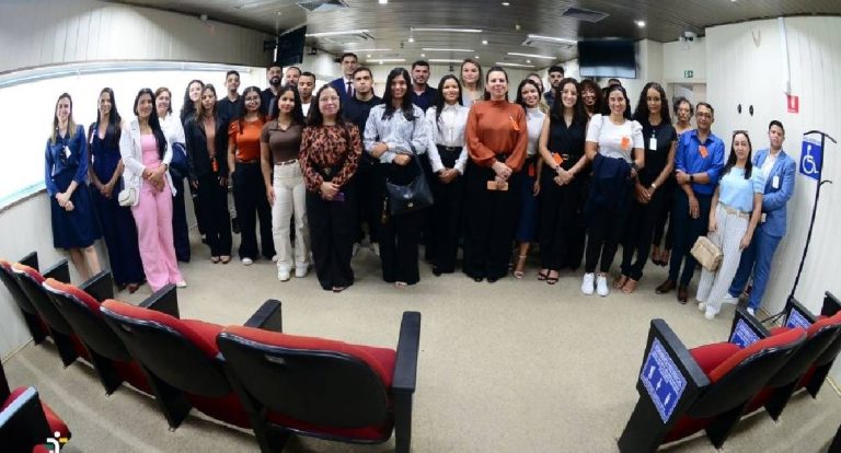 TRT-14 recebe acadêmicos da FIMCA de Jaru no programa Justiça do Trabalho de Portas Abertas