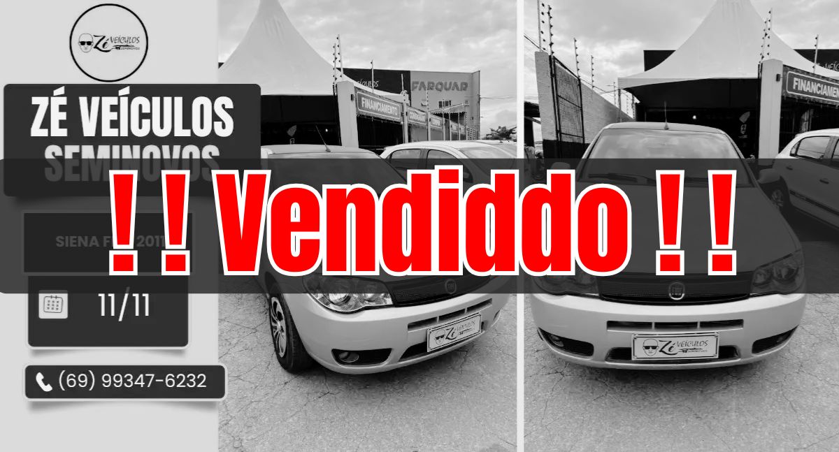 Siena Fire 2011 em Excelente Conservação