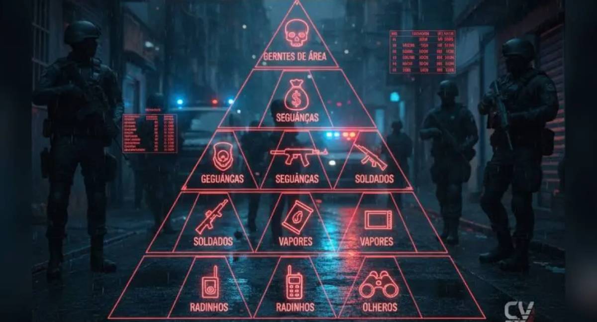 A omissão governamental fortaleceu o crime: Rio de Janeiro sob o Comando Vermelho