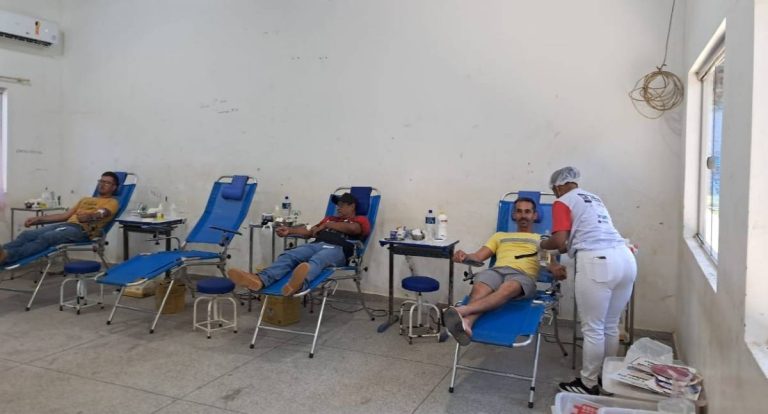 A pedido da deputada Dra. Taíssa, Jacinópolis realiza ação de doação de sangue e coleta mais de 80 bolsas