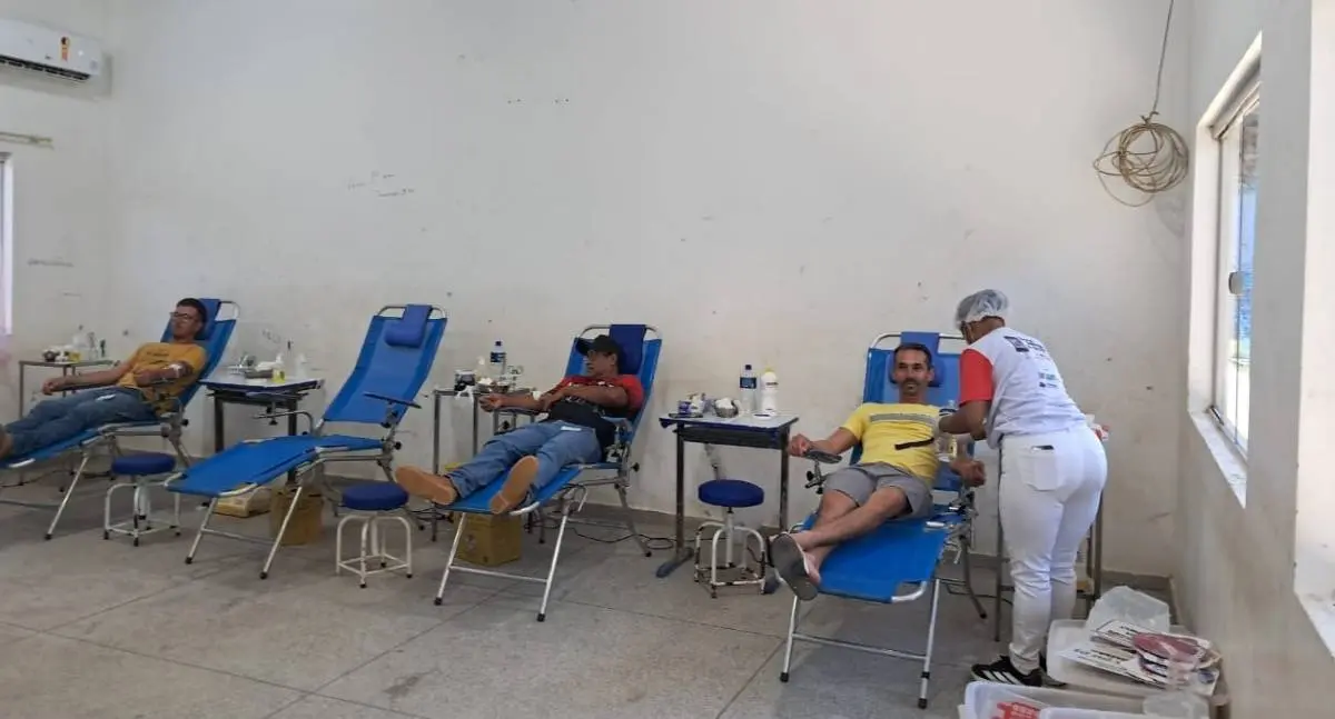 A pedido da deputada Dra. Taíssa, Jacinópolis realiza ação de doação de sangue e coleta mais de 80 bolsas