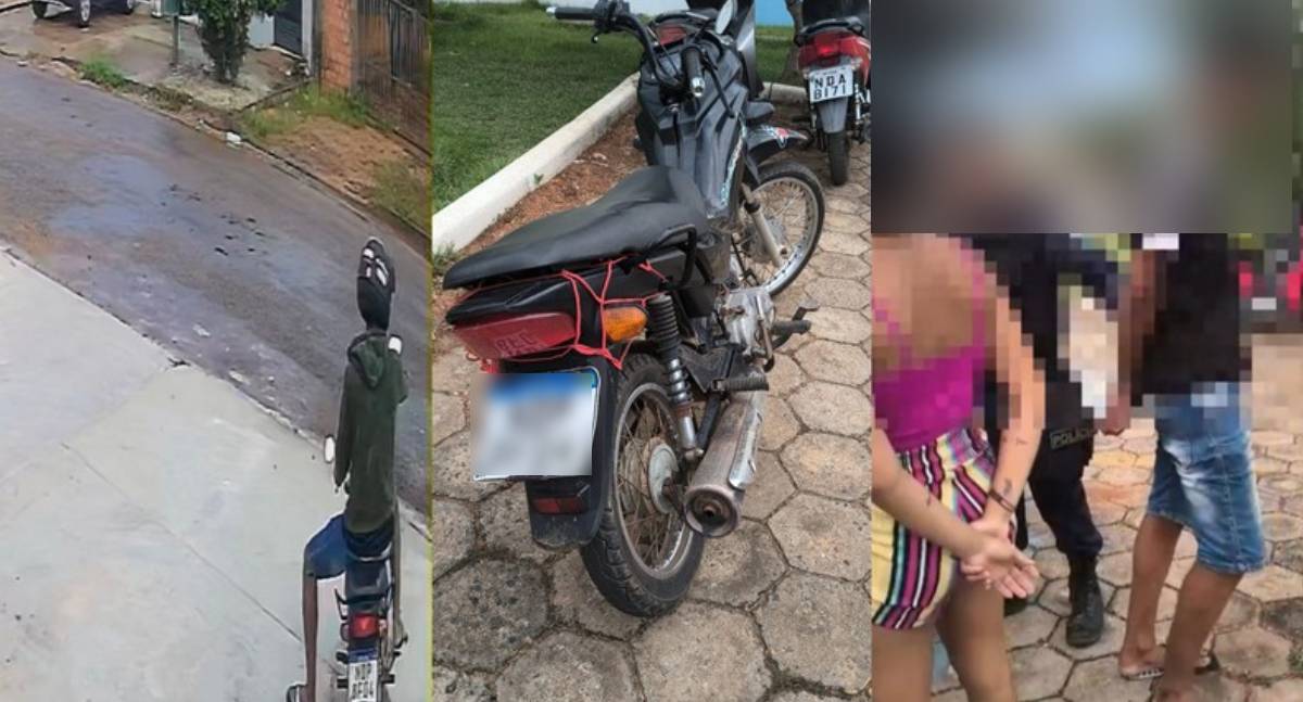 Ação rápida da Polícia Militar prende suspeito de furto em bicicletaria