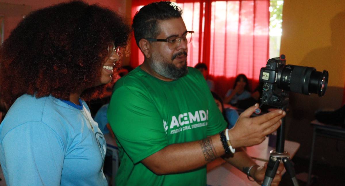 ACEMDA oferece oficinas culturais gratuitas para crianças e adolescentes em Vilhena