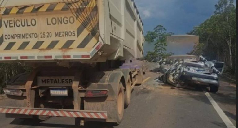 Acidente grave na BR-364 deixa cinco feridos em Rondônia