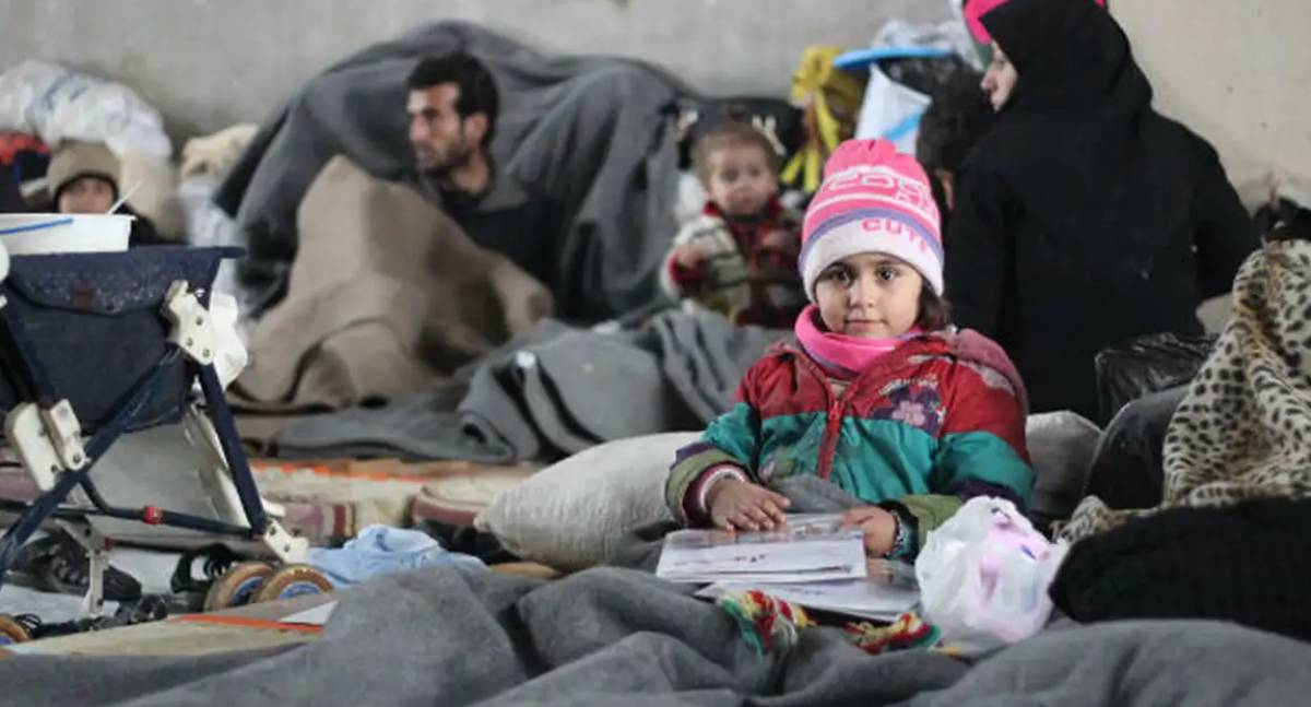 Acnur inicia campanha para proteger refugiados no inverno