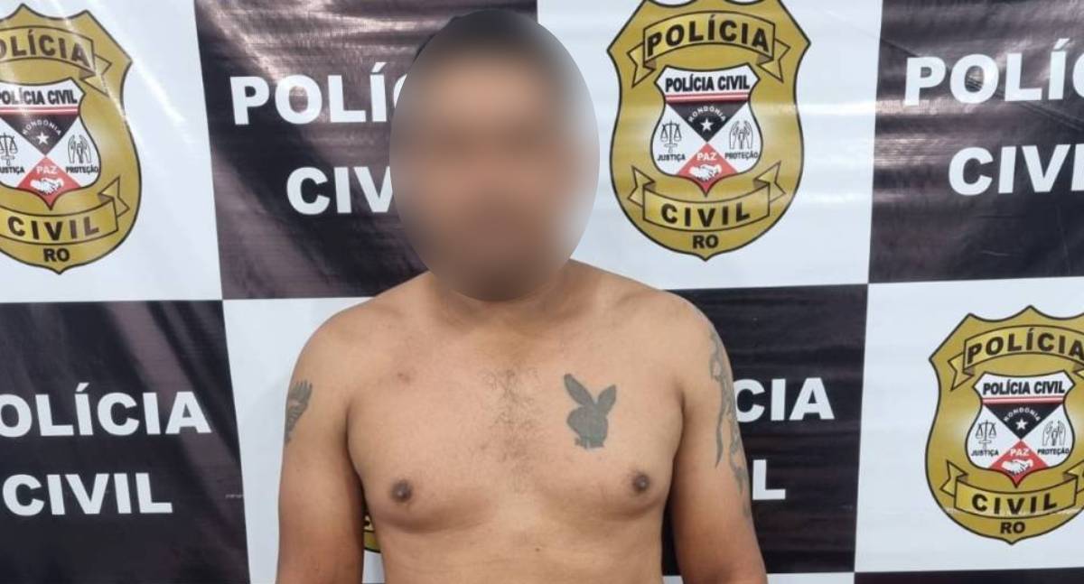 Acusado de homicídio filmado em Cerejeiras é preso após dupla tentativa de assassinato