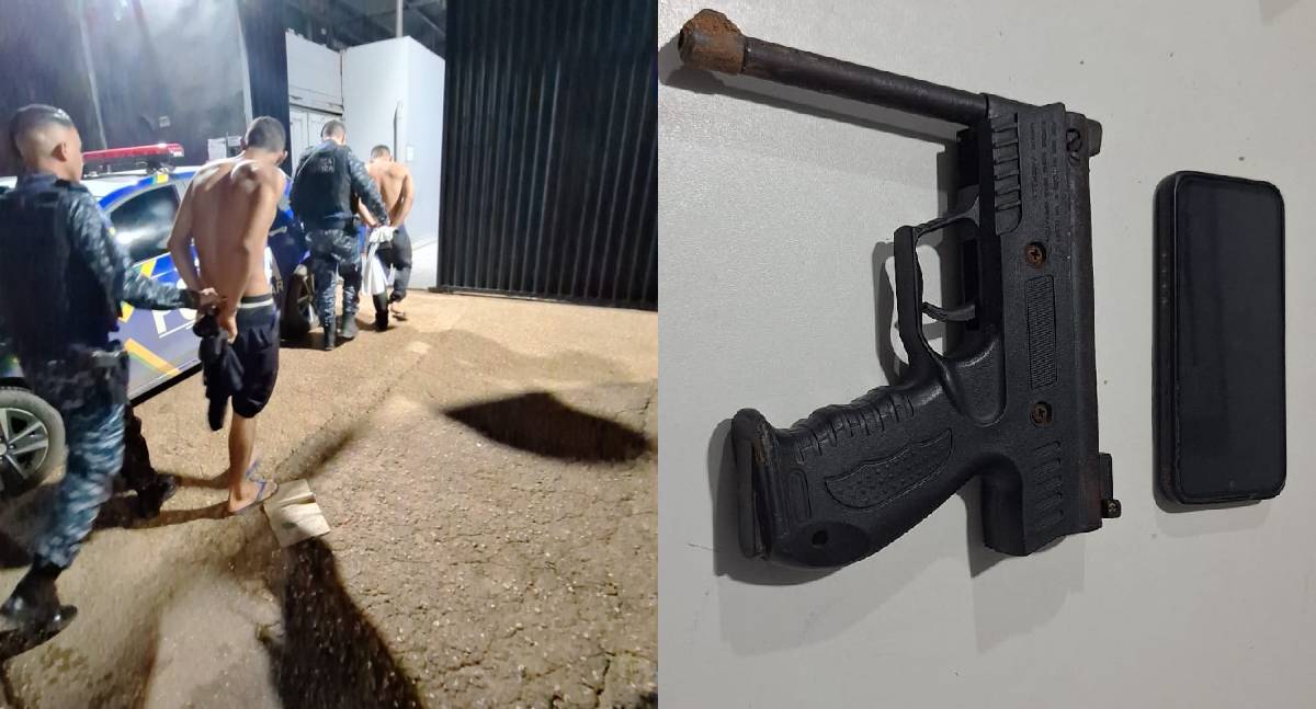 Adolescente é assaltada em Skate Parque; dupla é presa pelo 5º BPM