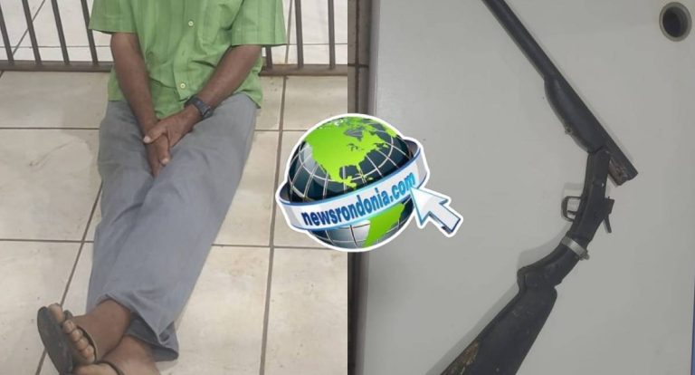 Adolescente é libertada de cativeiro e idoso foragido por estupro é preso com espingarda