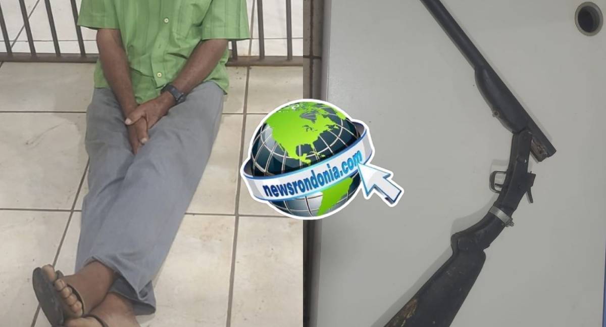 Adolescente é libertada de cativeiro e idoso foragido por estupro é preso com espingarda