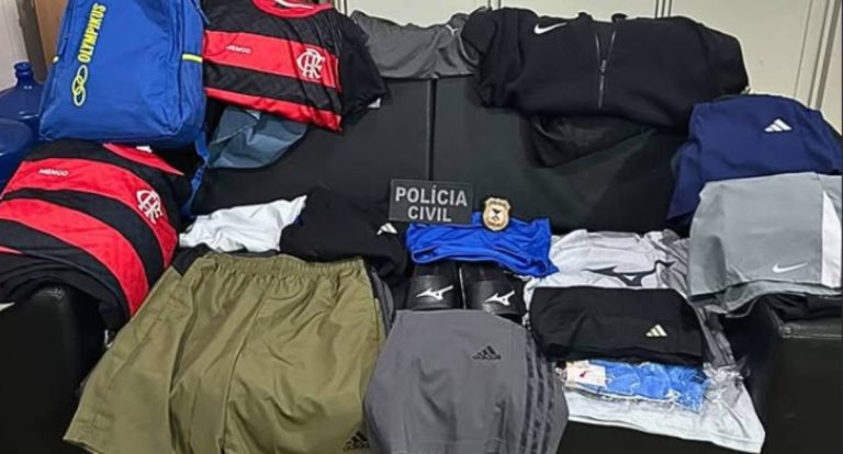 Adolescentes furtam loja de artigos esportivos em Vilhena