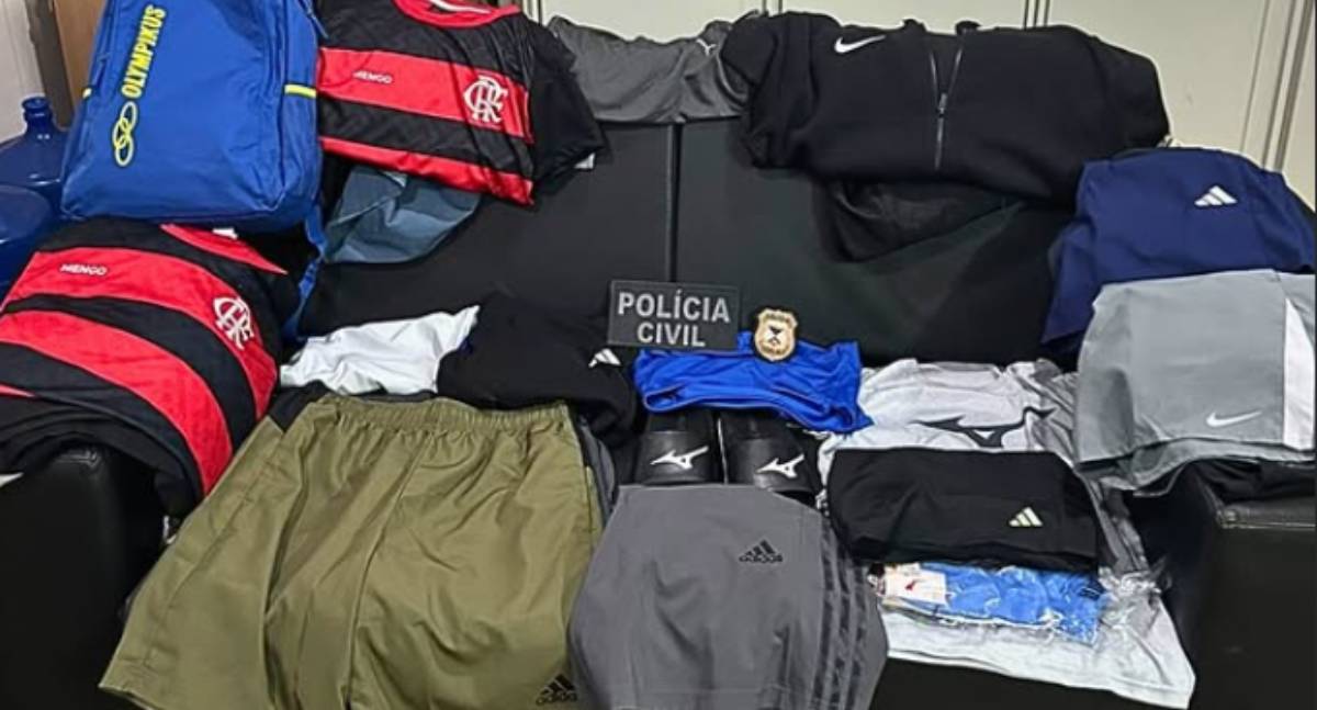 Adolescentes furtam loja de artigos esportivos em Vilhena