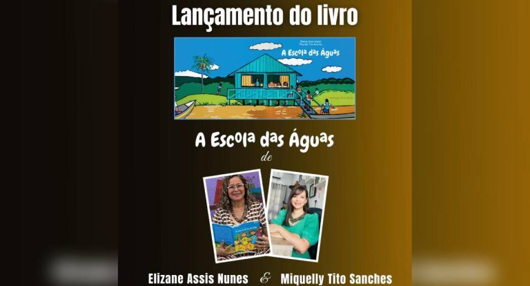 Agenda News: A Escola das Águas será lançada em Porto Velho