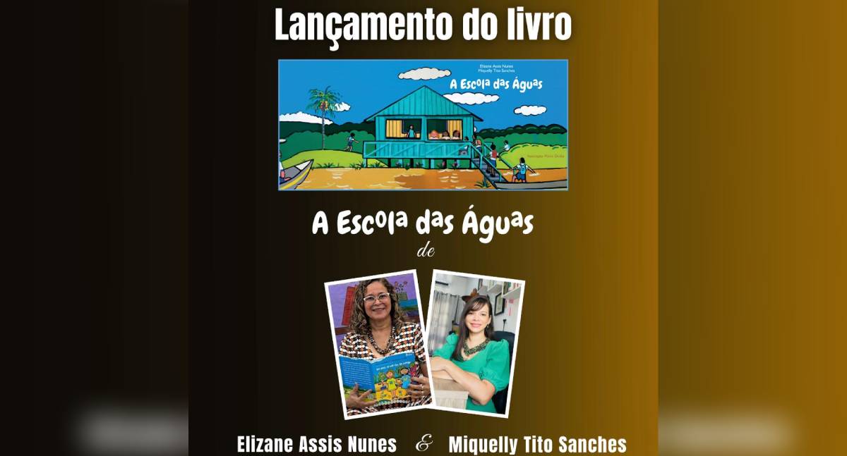 Agenda News: A Escola das Águas será lançada em Porto Velho