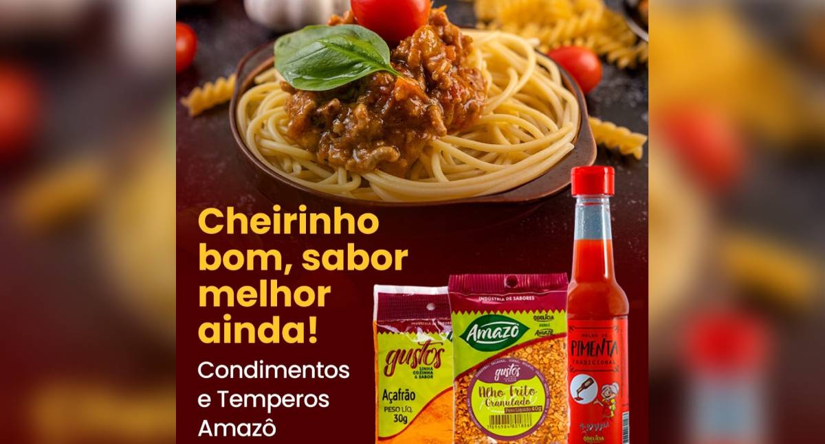 Agenda News: Amazô Sabores transforma receitas com sabor caseiro