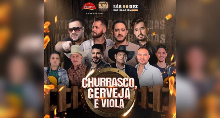 Agenda News: Churrasco, Cerveja e Viola promete 10 horas de festa sertaneja em Porto Velho