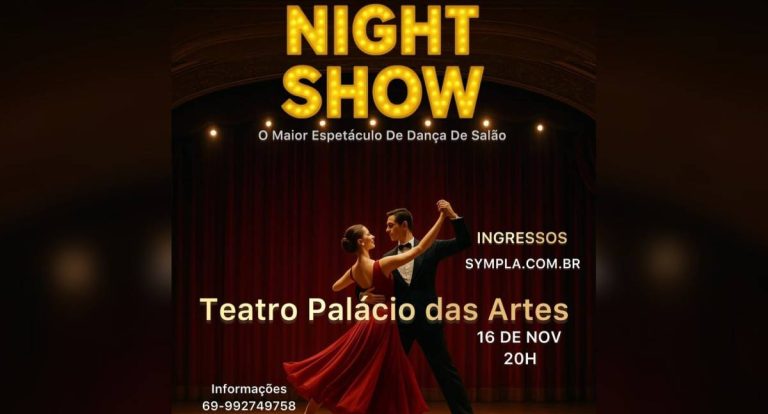 Agenda News: Dança de salão brilha com Night Show da Escola Ray Quintino