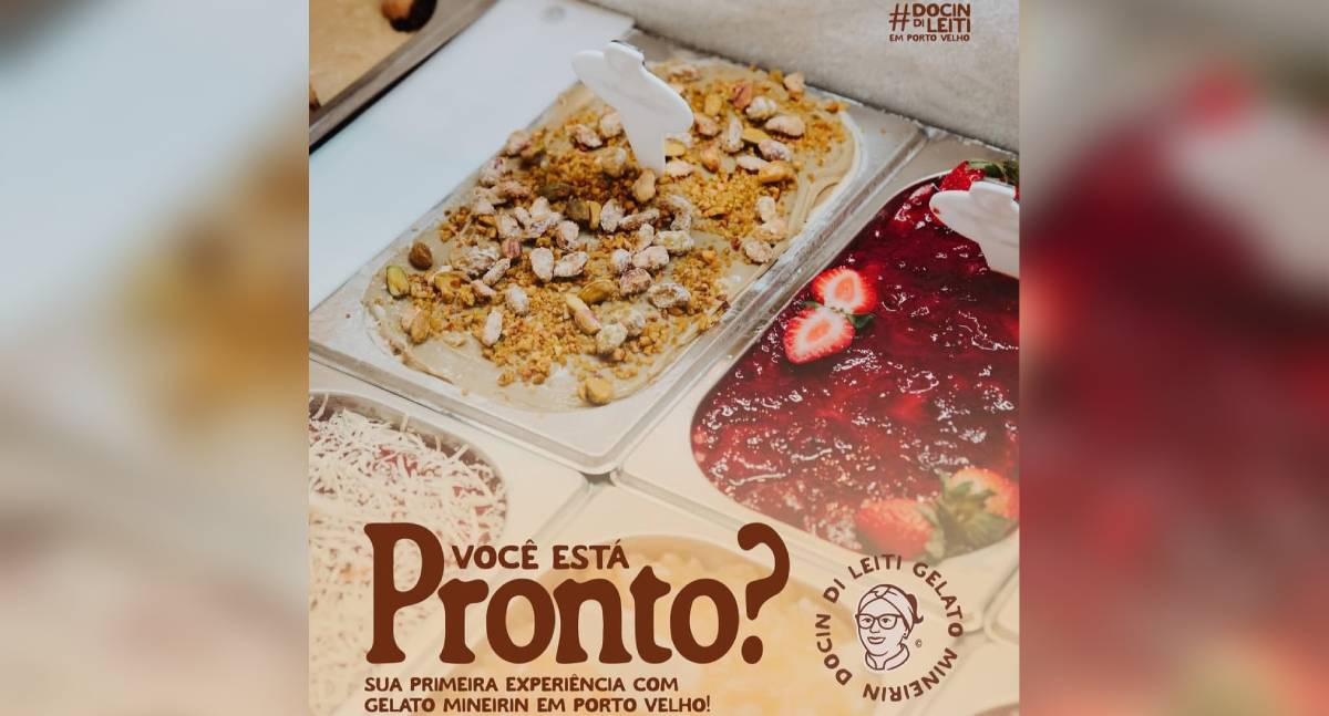 Agenda News: Docin di Leiti inaugura loja de gelato em Porto Velho